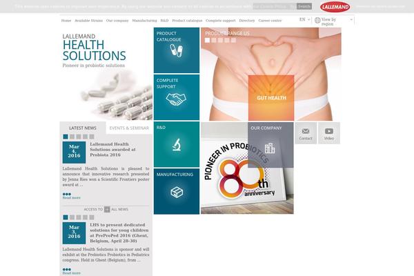 lallemand-health-solutions.com site used Lallemand2013