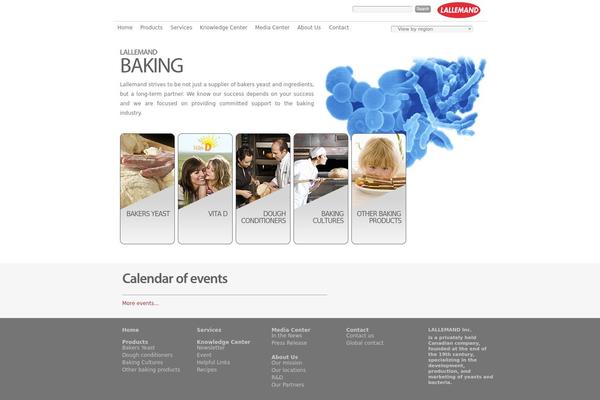 lallemandbaking.com site used Lallemand