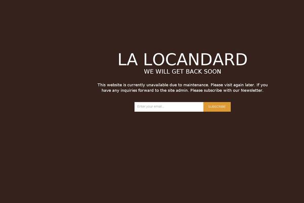 Linguini theme site design template sample