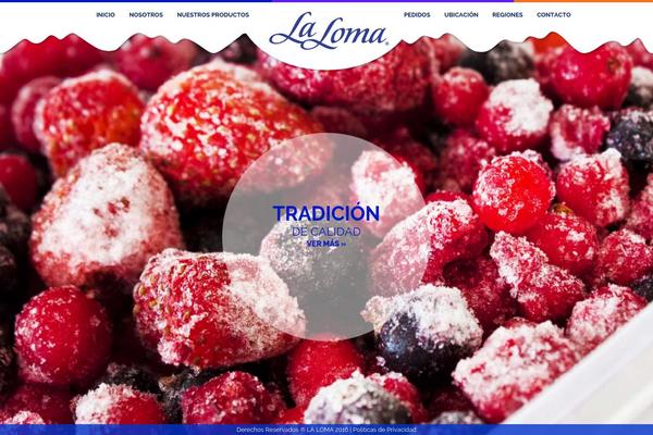 laloma.com.mx site used Lomatheme