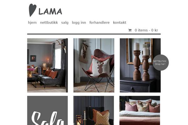 lama.com site used Lama