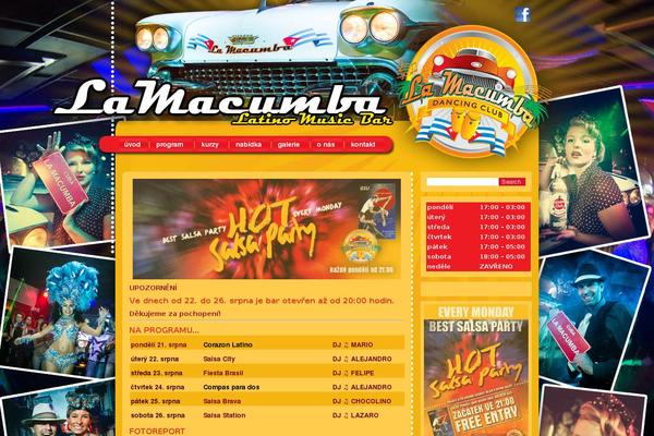 lamacumba.cz site used Lamacumba_as_20160302
