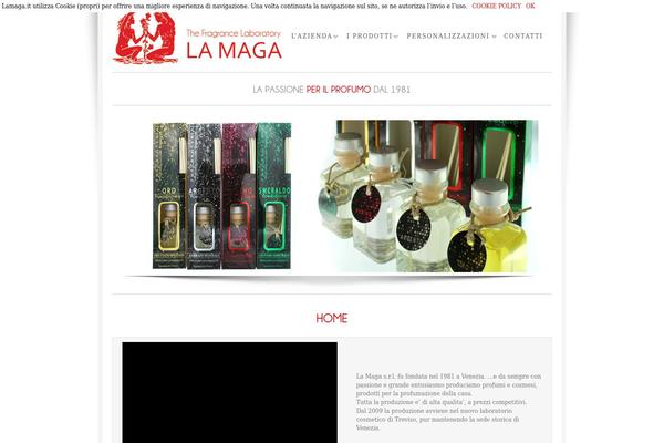 lamaga.it site used Beauty-premium