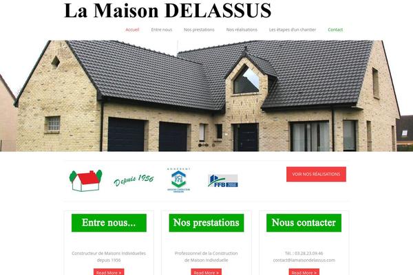 Minamaze theme site design template sample