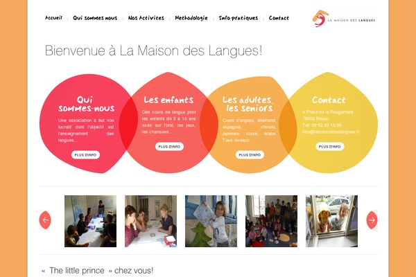 lamaisondeslangues.fr site used Lamaison