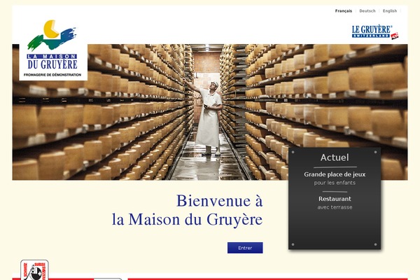 lamaisondugruyere.ch site used Mdg