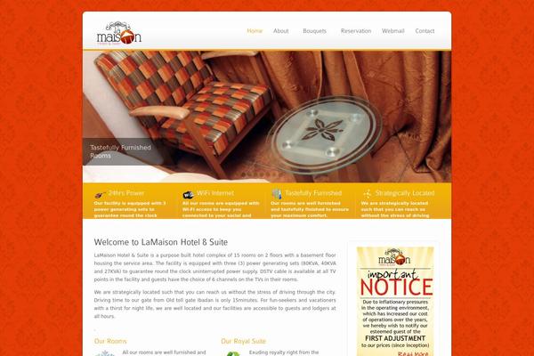 Ecobiz theme site design template sample