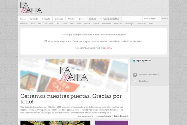 lamalla.cl site used La_malla_2012