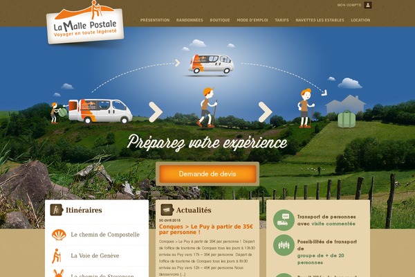 lamallepostale.com site used Lmp-site