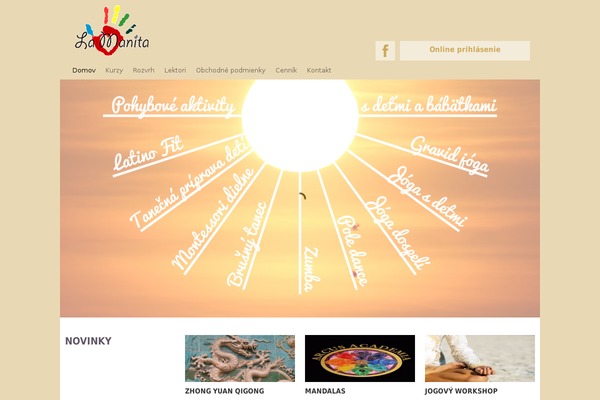 Yasmin theme site design template sample