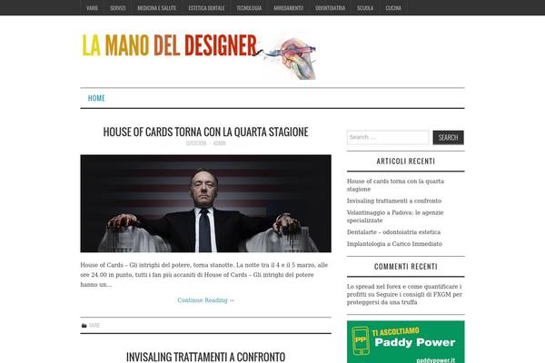 lamanodeldesigner.it site used Fashionistas