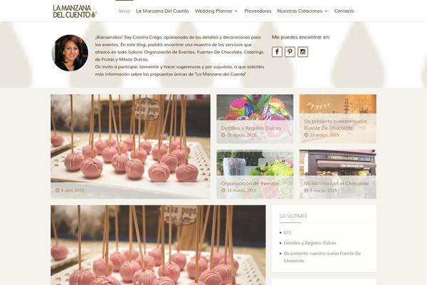 Just Pink theme site design template sample