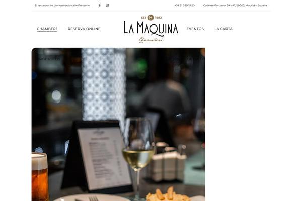 Site using Select-restaurant plugin