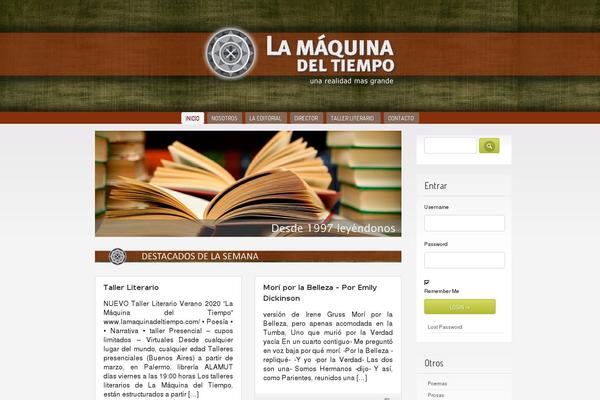 lamaquinadeltiempo.com site used La_maquina