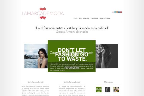 lamarcademoda.com site used Modest-lmdm