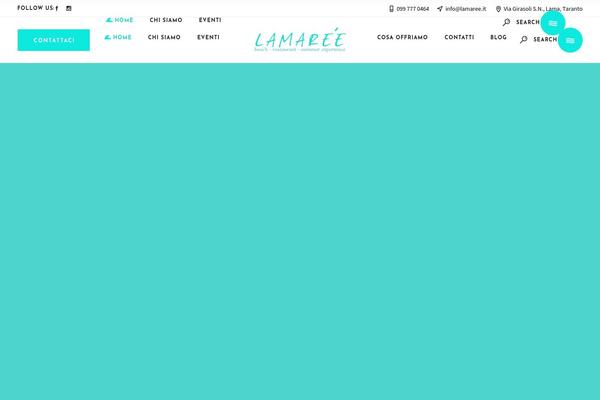 WaveRide theme site design template sample