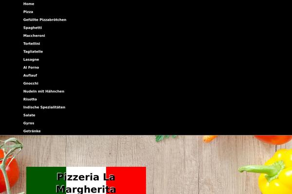 Site using Wppizza-preorder plugin