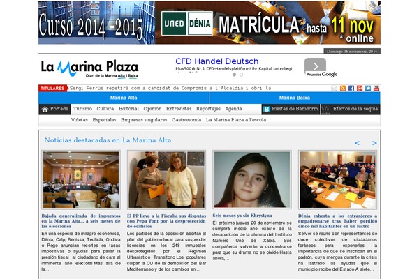lamarinaplaza.com site used Marina_alta_baja