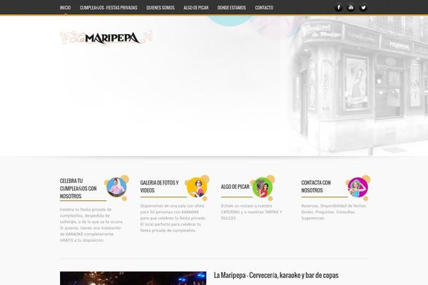 lamaripepa.com site used Rounder