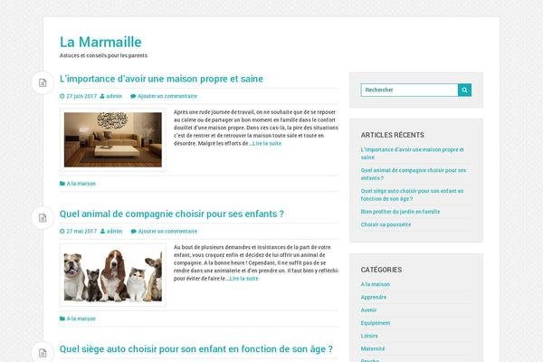 Daisy Blue theme site design template sample