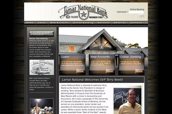 lamarnationalbank.com site used Bright-divi-child-theme