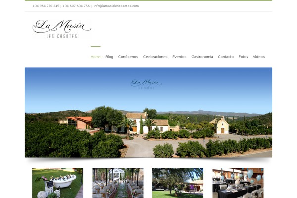 Avada theme site design template sample
