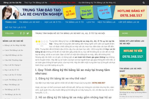 lambanglaixehanoi.com site used Lambanglaixehanoi