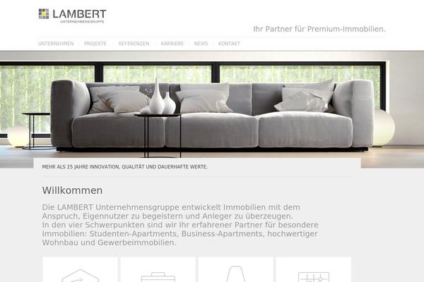 lambert-holding.de site used Lambert