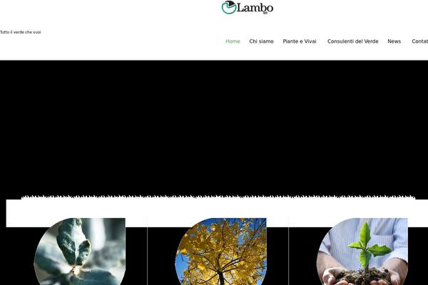 lambo.it site used Vamtam-landscaping
