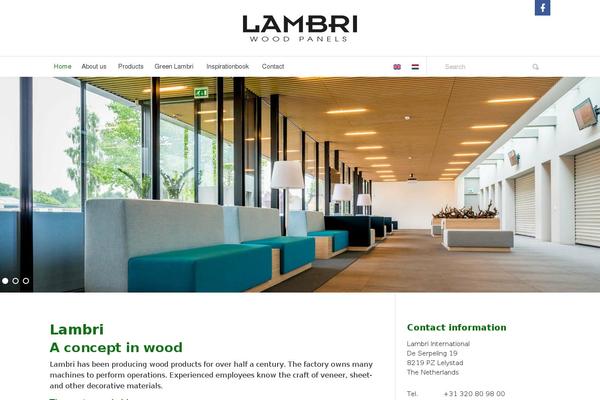 lambri.com site used Handyframework
