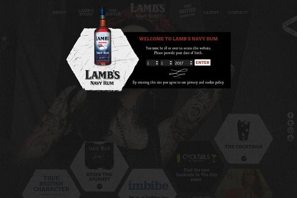 lambs theme websites examples