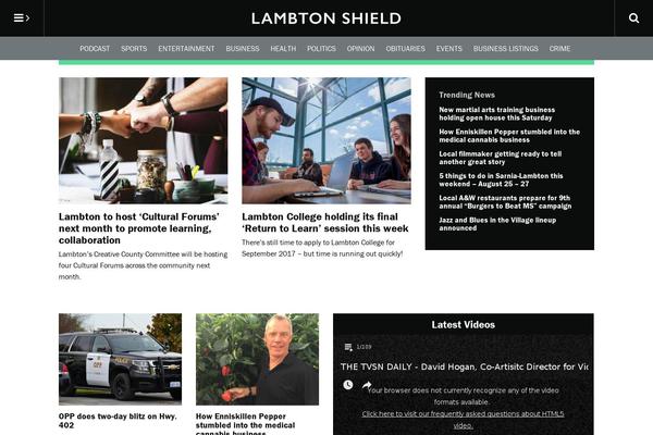 lambtonshield.com site used Roots-shield