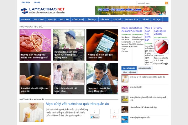 lamcachnao.net site used Lamcachnao