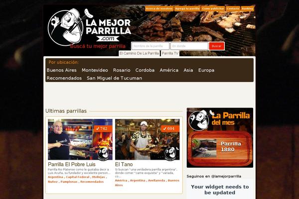 lamejorparrilla.com site used Lamejorparrilla