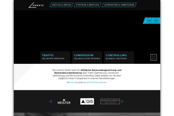 lamertz.com site used Lamertzdesign