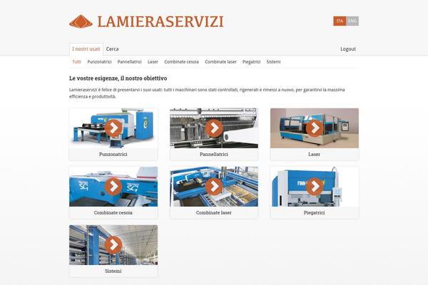 lamieraservizi.it site used Lamieraservizi