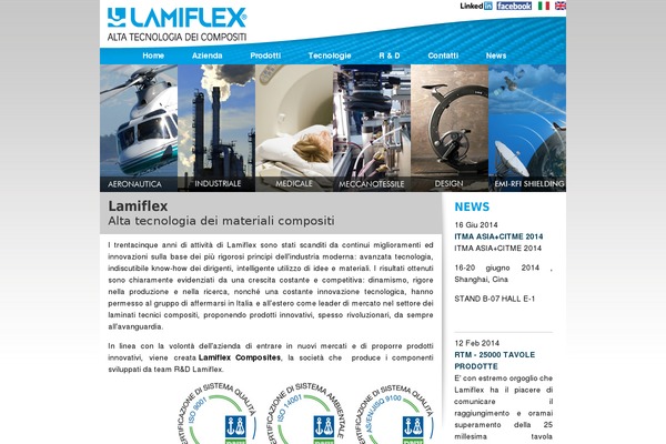 lamiflex.it site used Lamiflex