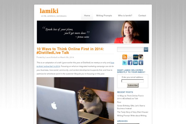 lamiki.com site used Tropicala