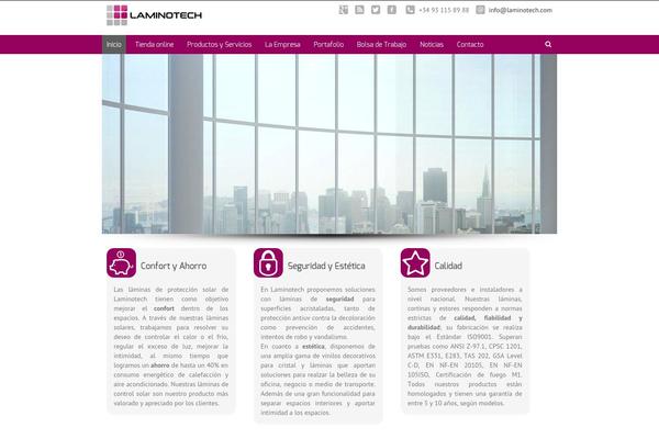 laminotech.com site used Avada