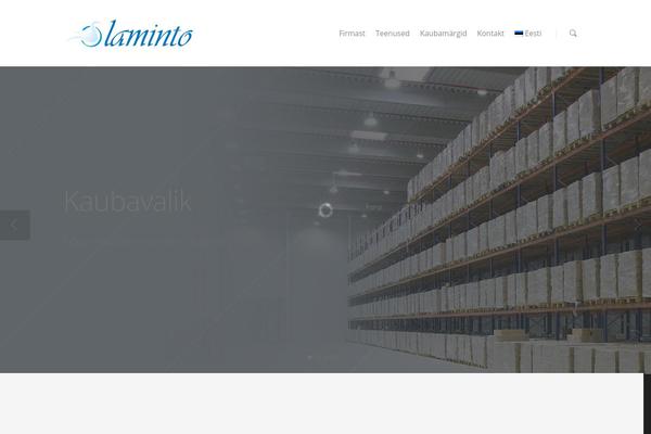 Salient theme site design template sample