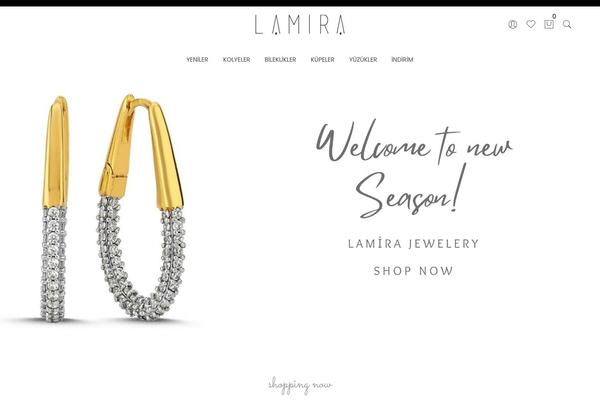 lamiradesign.com site used Blance