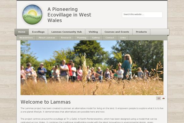 lammas.org.uk site used Lammas
