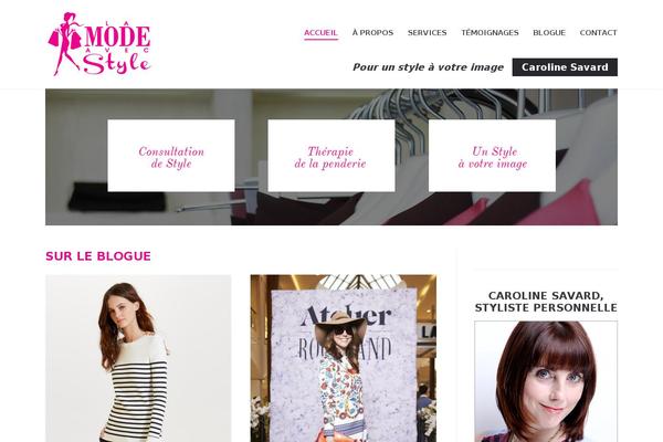 lamodeavecstyle.com site used Mode-naj