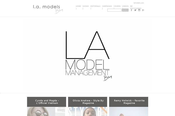 lamodelsblog.com site used Lam2014