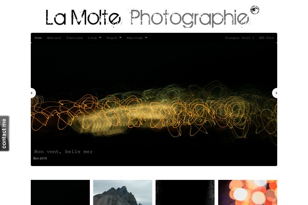 lamolte.fr site used Organic_portfolio_gray