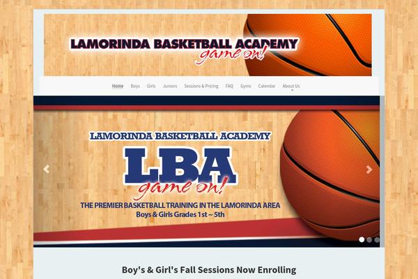 lamorindabasketballacademy.com site used Simple-business