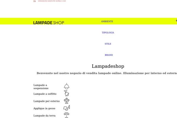 Razzi theme site design template sample