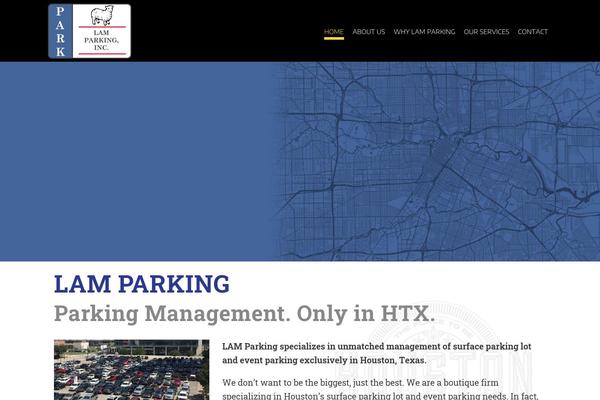 lamparking.com site used Lam