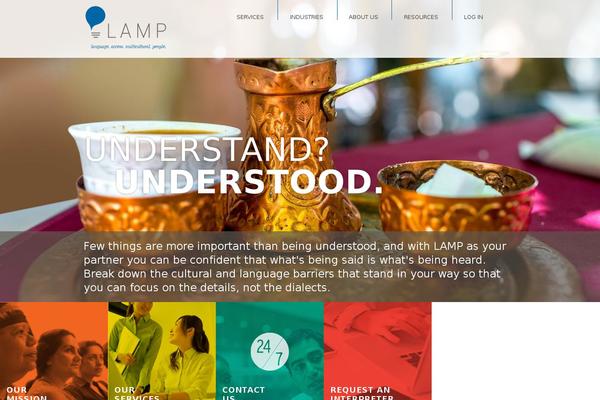 lampinterpreters.org site used Lamp