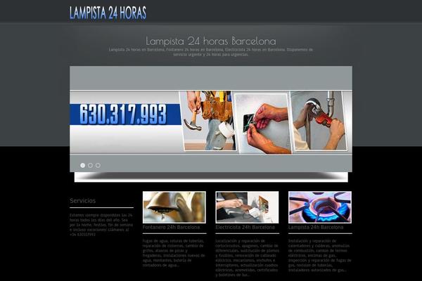 Simplify theme site design template sample